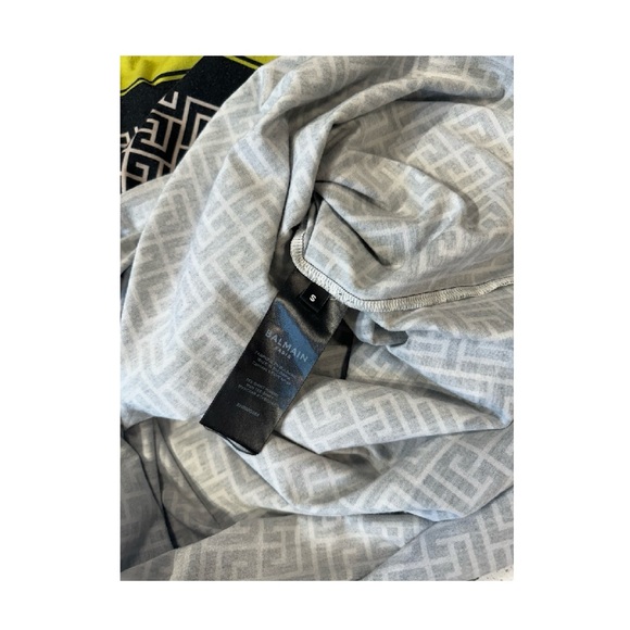 BALMAIN LOGO SHIRT (OVERSIZED) - Picture 4 of 4